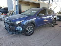 Subaru salvage cars for sale: 2024 Subaru Crosstrek Premium