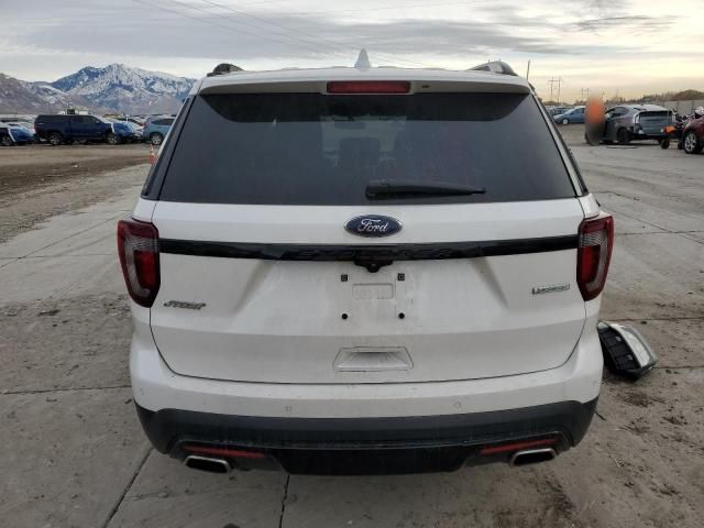 2016 Ford Explorer Sport