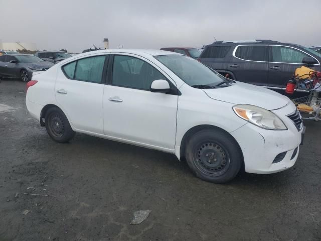 2014 Nissan Versa S