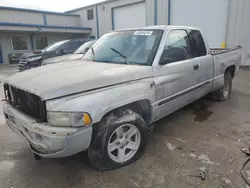 Salvage trucks for sale at Houston, TX auction: 2001 Dodge RAM 1500