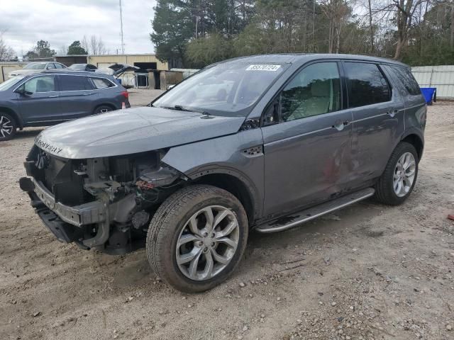 2019 Land Rover Discovery Sport HSE