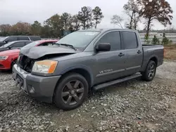 Salvage cars for sale at Byron, GA auction: 2015 Nissan Titan S