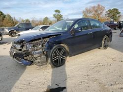 Honda salvage cars for sale: 2016 Honda Accord Sport