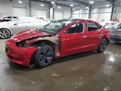 2018 Tesla Model 3 en venta en Ham Lake, MN