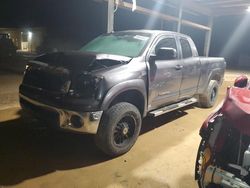 Salvage cars for sale at Tanner, AL auction: 2011 Toyota Tundra Double Cab SR5