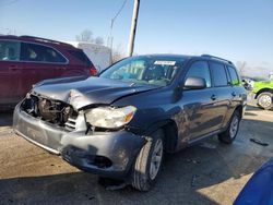 Toyota Highlander salvage cars for sale: 2010 Toyota Highlander