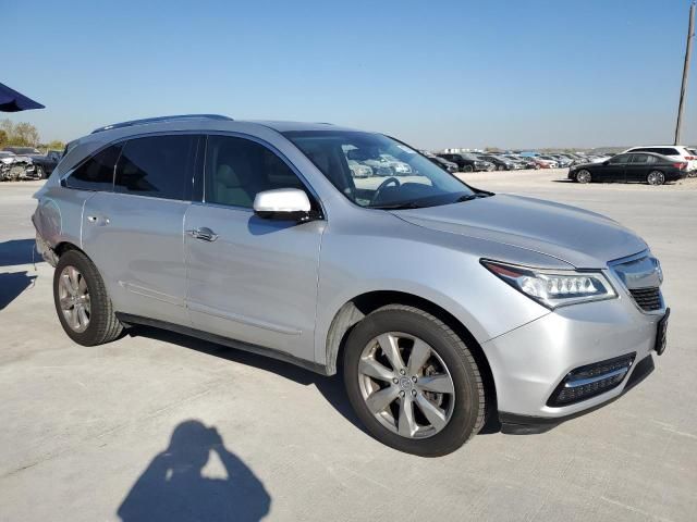 2015 Acura MDX Advance