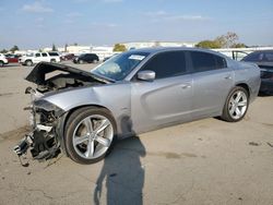 Salvage cars for sale from Copart Bakersfield, CA: 2016 Dodge Charger R/T