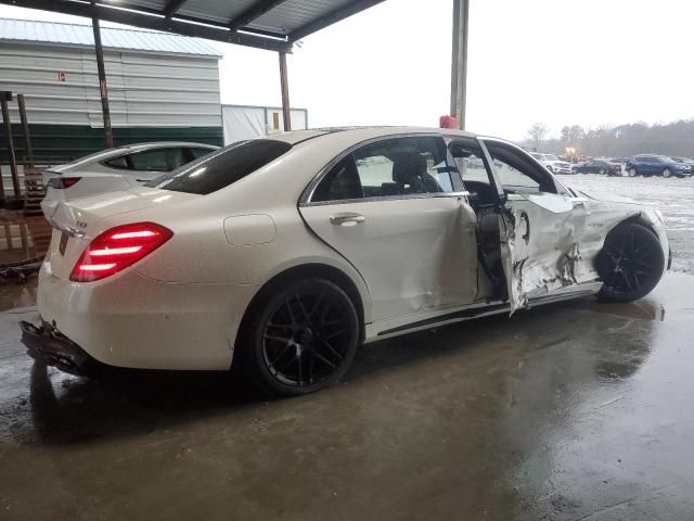 2018 Mercedes-Benz S 63 AMG 4matic