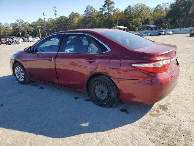 2017 Toyota Camry LE