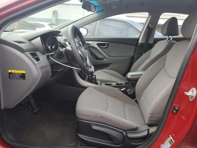 2016 Hyundai Elantra SE