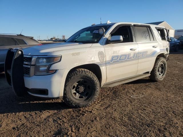 2017 Chevrolet Tahoe Police