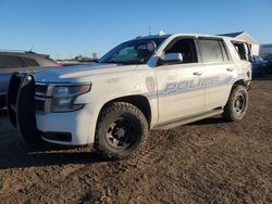 Chevrolet Tahoe Vehiculos salvage en venta: 2017 Chevrolet Tahoe Police