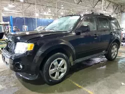 Salvage cars for sale at Woodhaven, MI auction: 2012 Ford Escape Limited