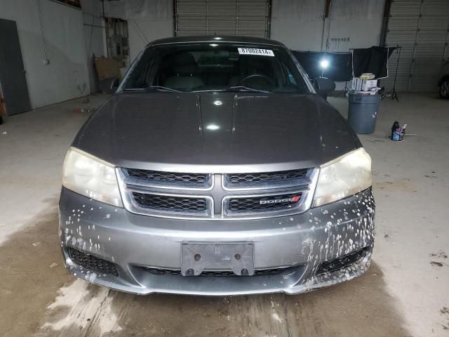 2012 Dodge Avenger SE