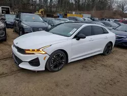 Salvage cars for sale at North Billerica, MA auction: 2021 KIA K5 GT Line