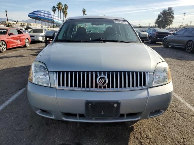 2006 Mercury Montego Premier