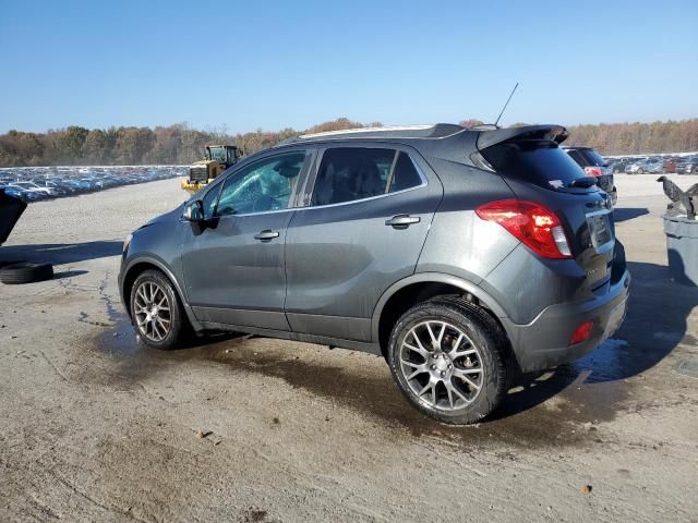 2016 Buick Encore Sport Touring