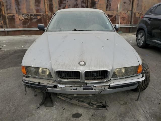 1995 BMW 740 I Automatic