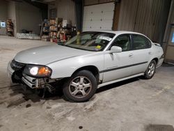 Chevrolet salvage cars for sale: 2003 Chevrolet Impala LS