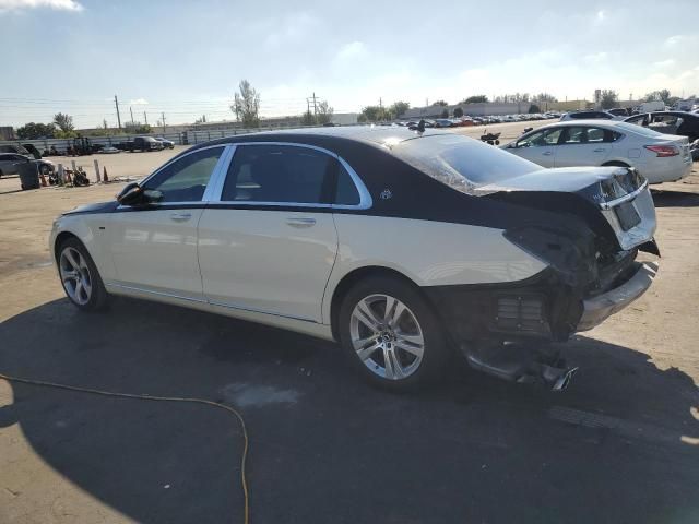 2016 Mercedes-Benz S MERCEDES-MAYBACH S600