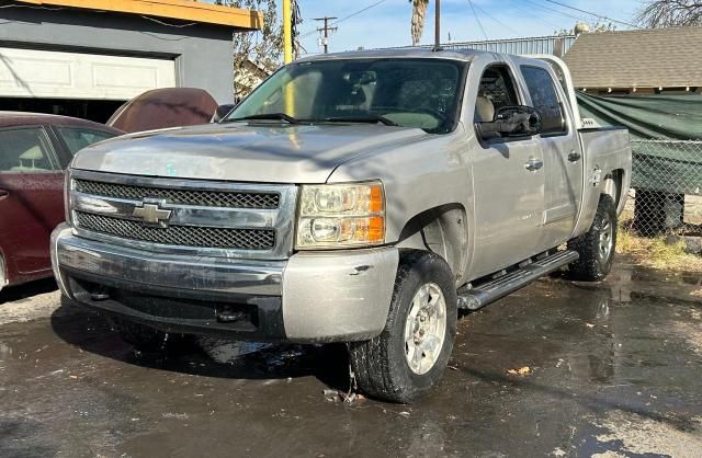 2007 Chevrolet Silverado K1500 Crew Cab