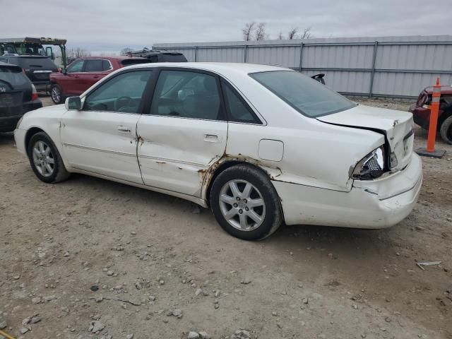 2002 Toyota Avalon XL