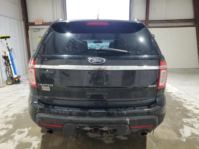 2011 Ford Explorer Limited