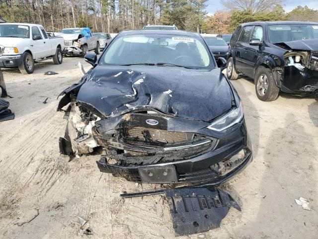 2018 Ford Fusion TITANIUM/PLATINUM HEV