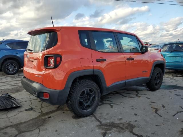 2015 Jeep Renegade Sport