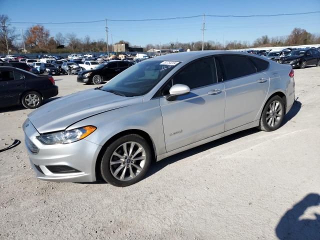 2017 Ford Fusion SE Hybrid