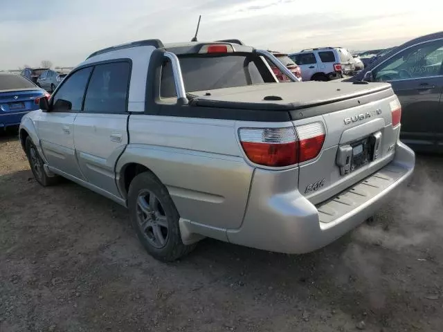 2005 Subaru Baja Turbo