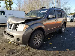 Vehiculos salvage en venta de Copart Portland, OR: 2008 Nissan Pathfinder LE