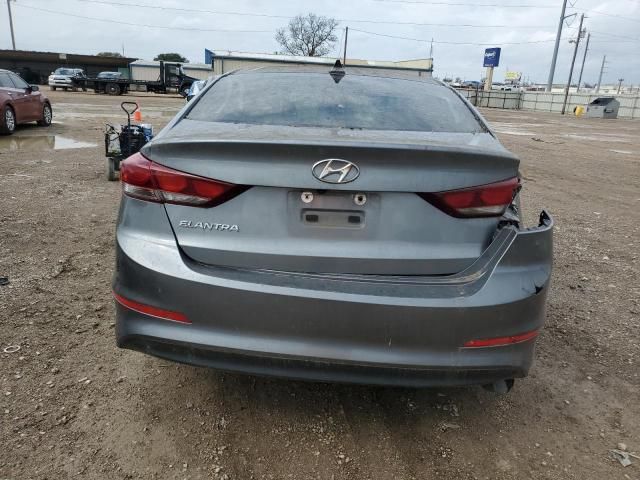 2018 Hyundai Elantra SEL