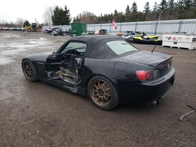 2001 Honda S2000