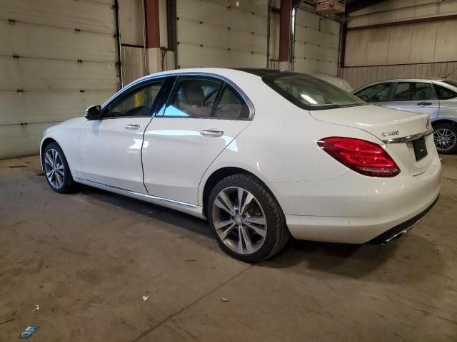 2015 Mercedes-Benz C 300 4matic