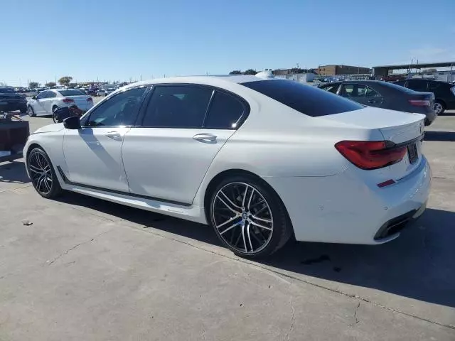 2017 BMW 740 I