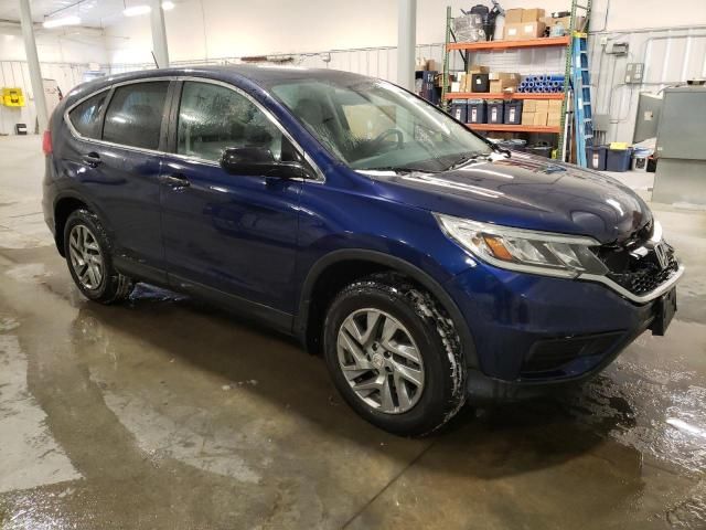 2016 Honda CR-V SE