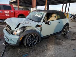 Salvage cars for sale at Riverview, FL auction: 2012 Mini Cooper