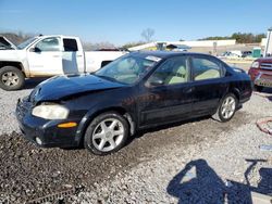 Salvage cars for sale at Hueytown, AL auction: 2001 Nissan Maxima GXE