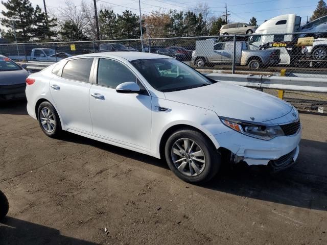 2016 KIA Optima LX