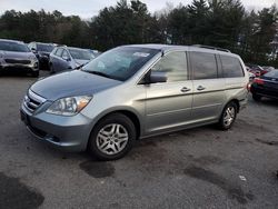 Honda salvage cars for sale: 2006 Honda Odyssey EXL