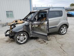 KIA salvage cars for sale: 2010 KIA Soul +