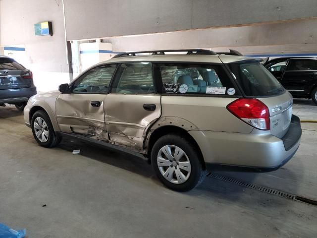 2008 Subaru Outback