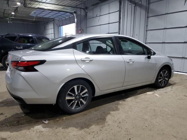 2021 Nissan Versa SV