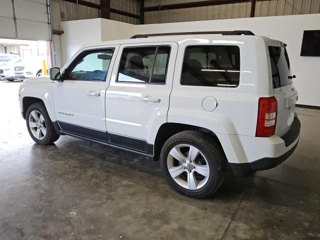 2017 Jeep Patriot Latitude