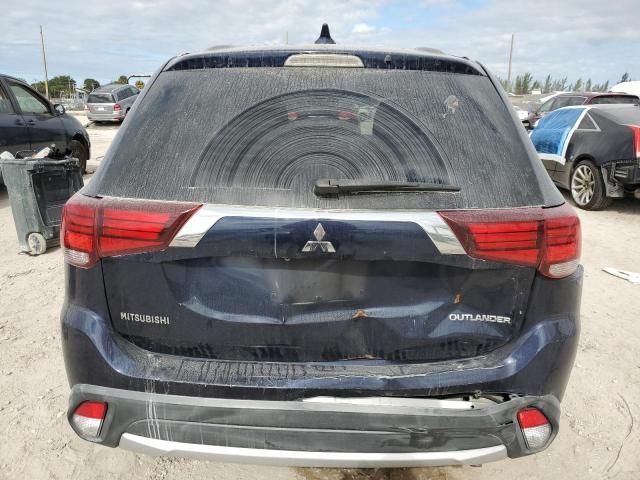 2018 Mitsubishi Outlander ES