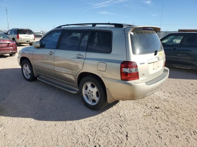 2005 Toyota Highlander Limited