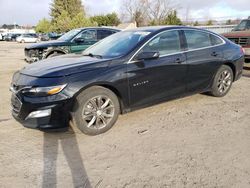 Salvage cars for sale at Finksburg, MD auction: 2020 Chevrolet Malibu LT