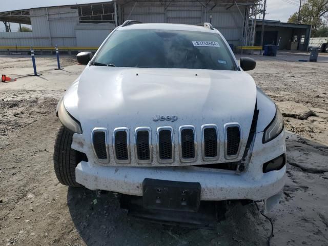 2015 Jeep Cherokee Sport